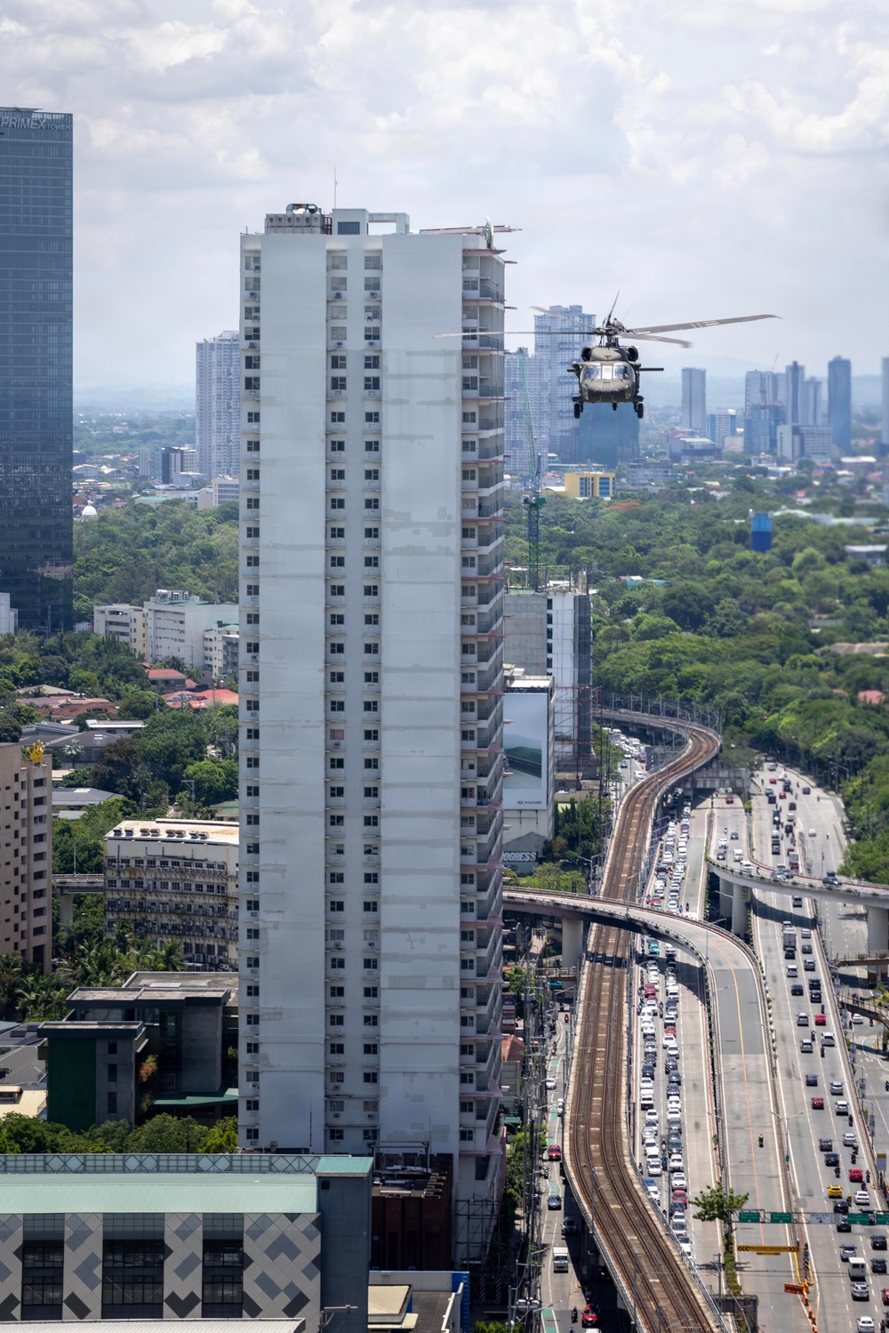 Salaknib 2026: Task Force Saber flies to Manila for VIP Air Mission Request