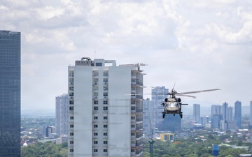 Salaknib 2026: Task Force Saber flies to Manila for VIP Air Mission Request