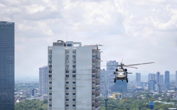 Salaknib 2026: Task Force Saber flies to Manila for VIP Air Mission Request