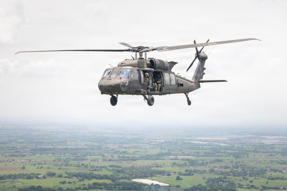 Salaknib 2026: Task Force Saber flies to Manila for VIP Air Mission Request