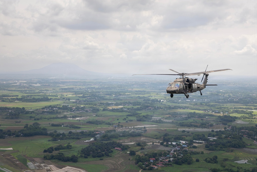 Salaknib 2026: Task Force Saber flies to Manila for VIP Air Mission Request