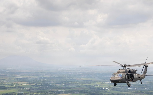 Salaknib 2026: Task Force Saber flies to Manila for VIP Air Mission Request