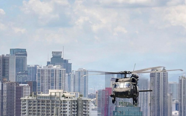 Salaknib 2026: Task Force Saber flies to Manila for VIP Air Mission Request