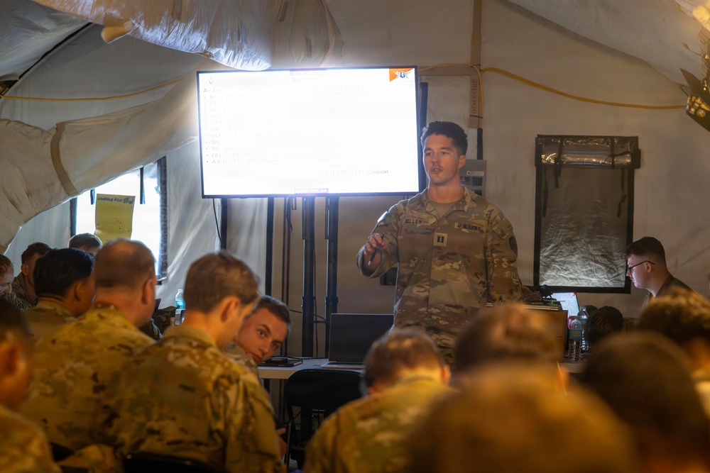 Salaknib 2026: Task Force Saber Hosts Initial Planning Conference for Operation Maneuver