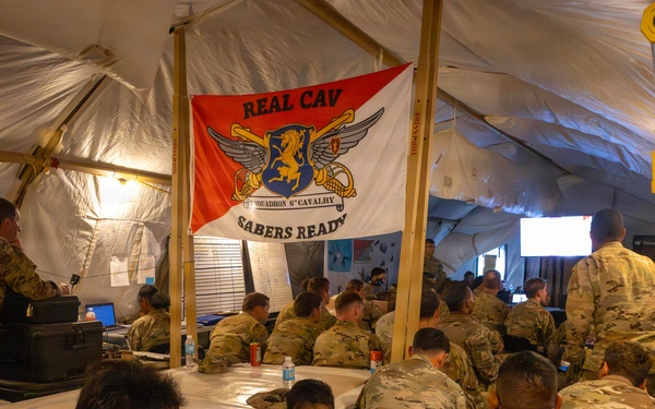 Salaknib 2026: Task Force Saber Hosts Initial Planning Conference for Operation Maneuver