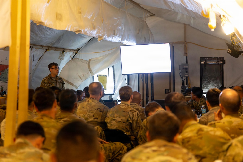 Salaknib 2026: Task Force Saber Hosts Initial Planning Conference for Operation Maneuver