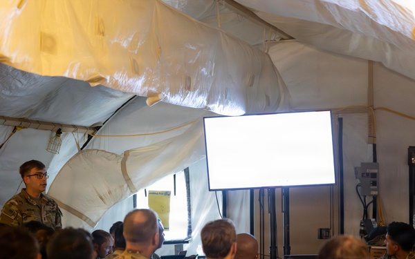 Salaknib 2026: Task Force Saber Hosts Initial Planning Conference for Operation Maneuver