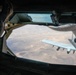 KC-135 Conducts refueling operations with A-10s