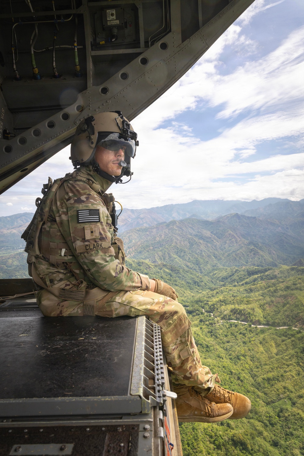 Salaknib 2026: Task Force Saber Conducts a Landing Zone Reconnaissance Flight