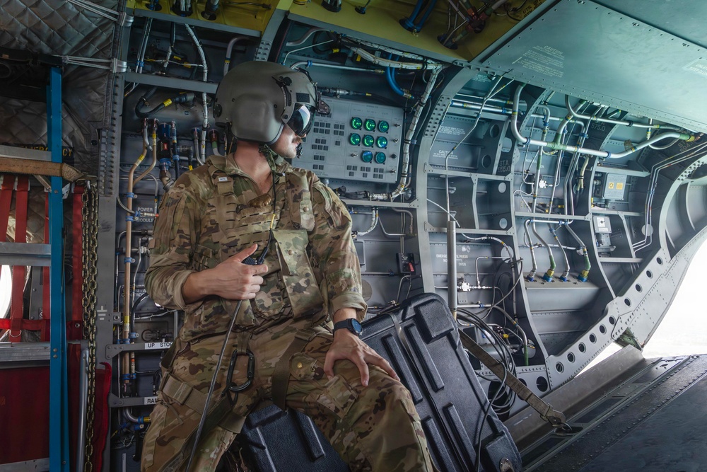 Salaknib 2026: Task Force Saber Conducts a Landing Zone Reconnaissance Flight