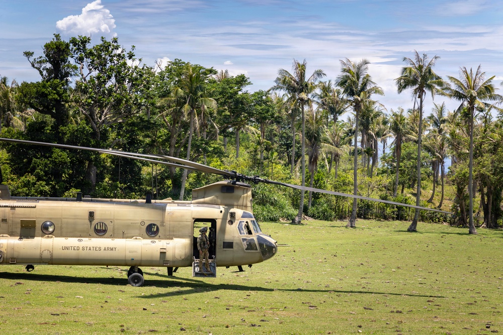 Salaknib 2026: Task Force Saber Conducts a Landing Zone Reconnaissance Flight