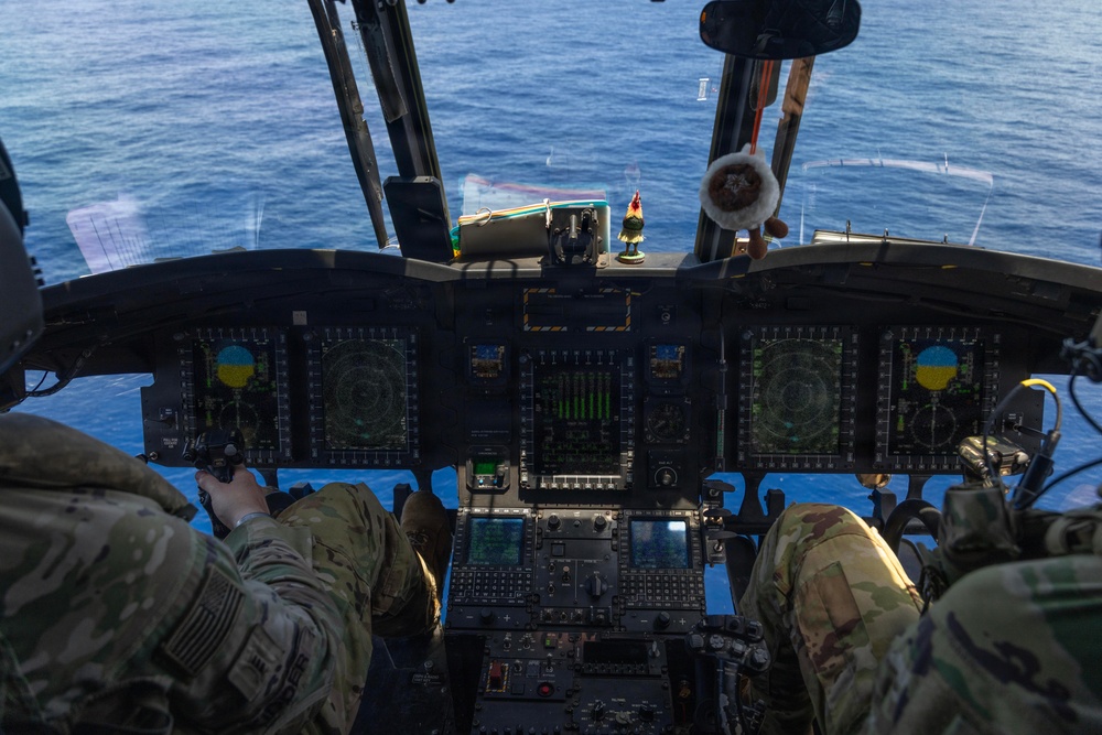 Salaknib 2026: Task Force Saber Conducts a Landing Zone Reconnaissance Flight