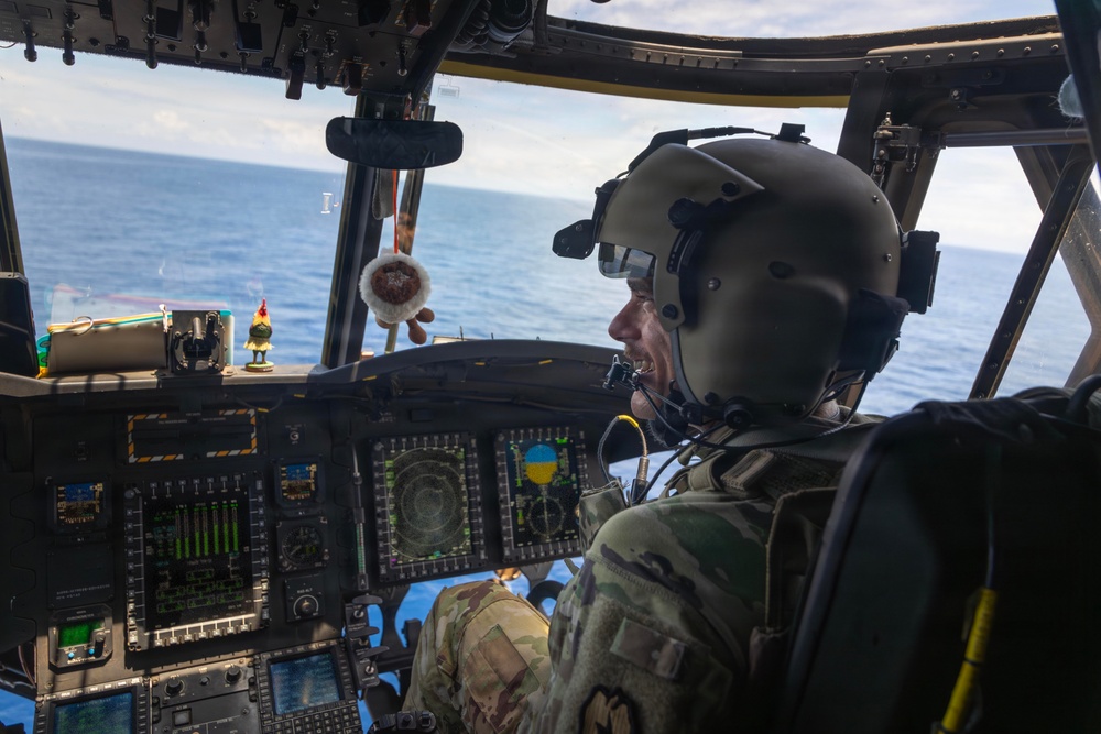 Salaknib 2026: Task Force Saber Conducts a Landing Zone Reconnaissance Flight