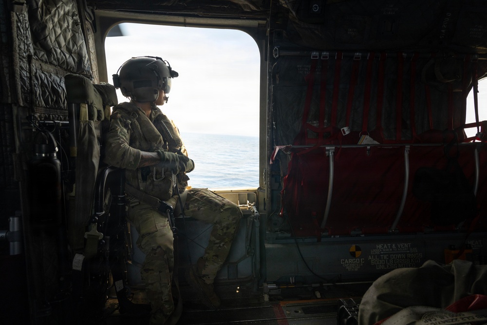 Salaknib 2026: Task Force Saber Conducts a Landing Zone Reconnaissance Flight