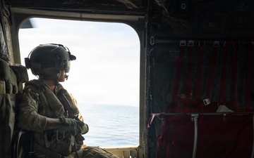 Salaknib 2026: Task Force Saber Conducts a Landing Zone Reconnaissance Flight