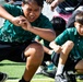 94th Army Air and Missile Defense Command Soldiers volunteer at the Youth Impact Program