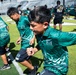94th Army Air and Missile Defense Command Soldiers volunteer at the Youth Impact Program