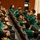 94th Army Air and Missile Defense Command Soldiers volunteer at the Youth Impact Program