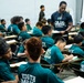 94th Army Air and Missile Defense Command Soldiers volunteer at the Youth Impact Program