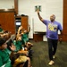 94th Army Air and Missile Defense Command Soldiers volunteer at the Youth Impact Program