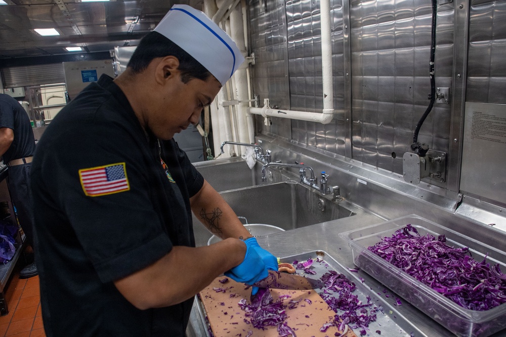USS Essex Culinary Specialists