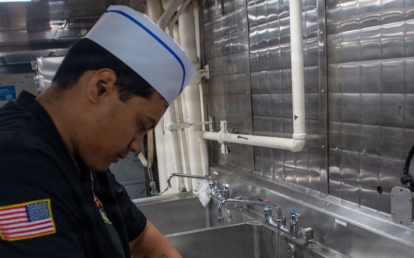 USS Essex Culinary Specialists