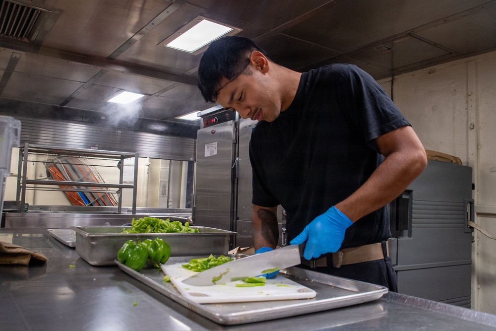 USS Essex Culinary Specialists