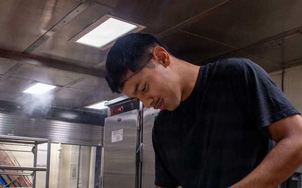 USS Essex Culinary Specialists