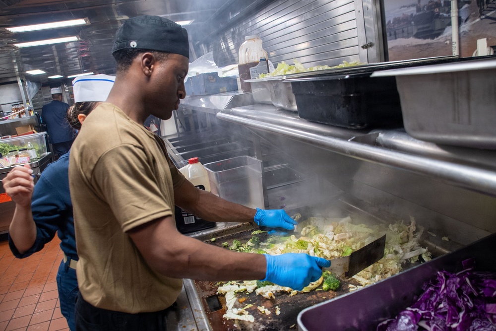 USS Essex Culinary Specialists
