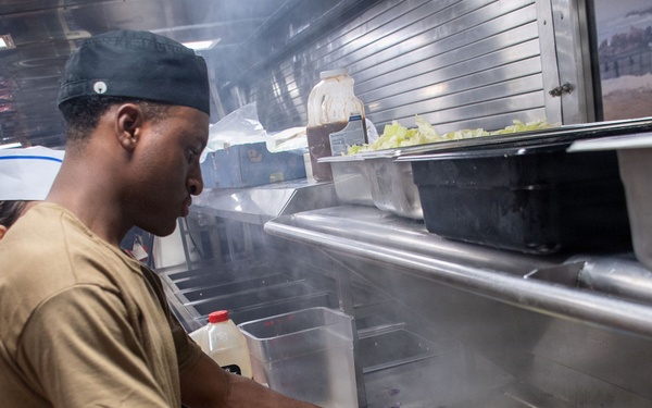 USS Essex Culinary Specialists