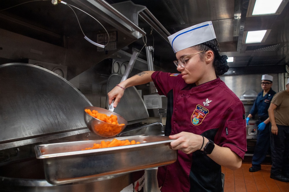 USS Essex Culinary Specialists