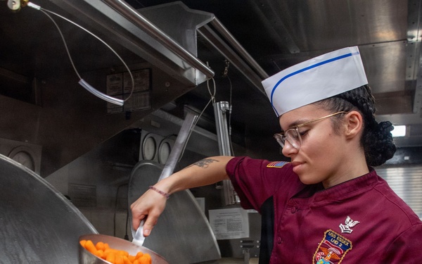 USS Essex Culinary Specialists