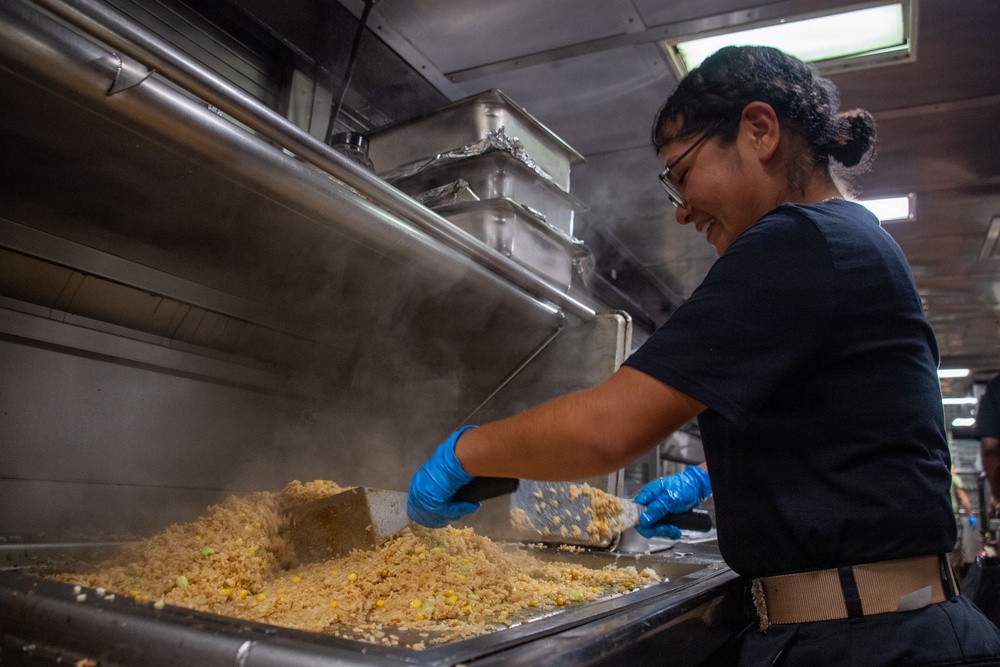 USS Essex Culinary Specialists
