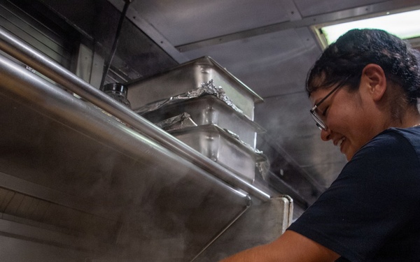 USS Essex Culinary Specialists