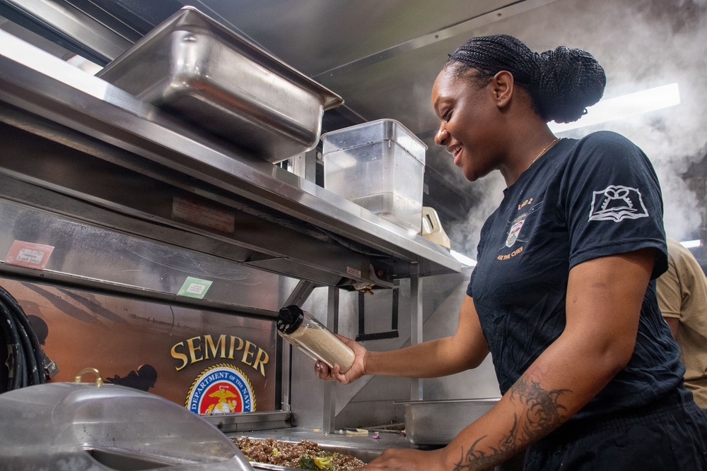 USS Essex Culinary Specialists