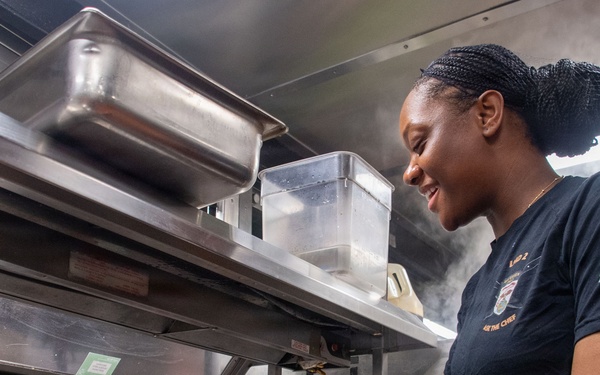 USS Essex Culinary Specialists