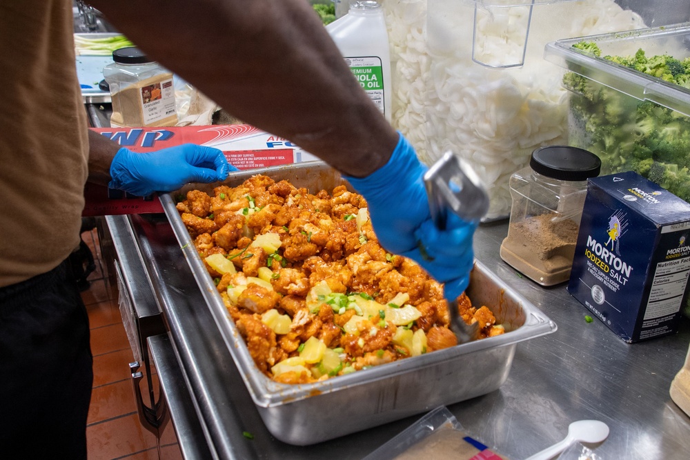 USS Essex Culinary Specialists