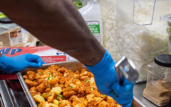 USS Essex Culinary Specialists