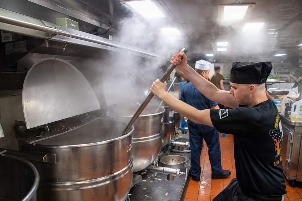 USS Essex Culinary Specialists