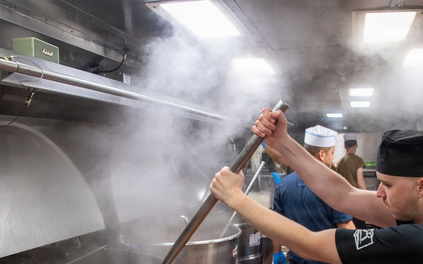 USS Essex Culinary Specialists