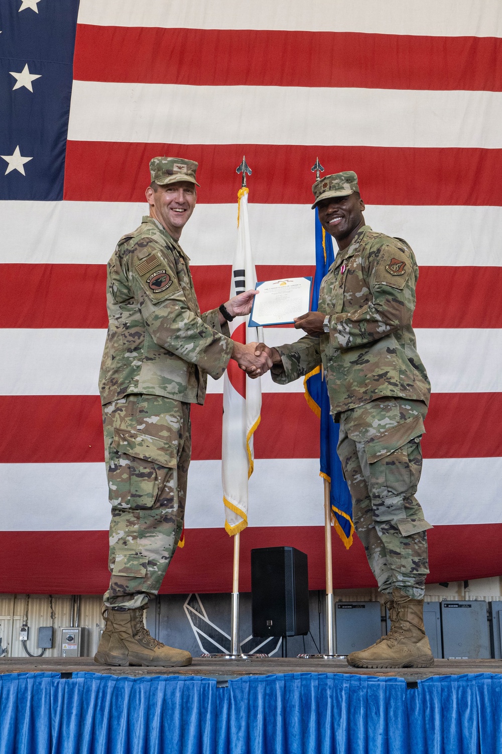 8th CPTS welcomes new commander