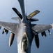 KC-135 refuels F-16s in CENTCOM