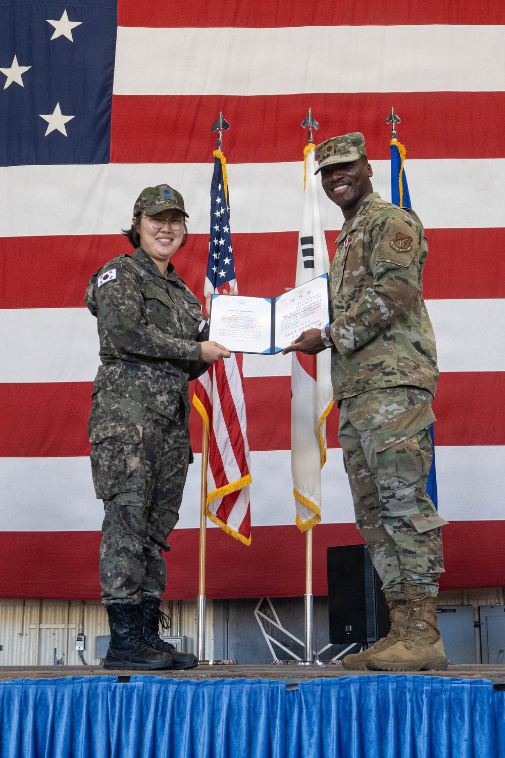 8th CPTS welcomes new commander