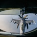 KC-135 refuels F-16s in CENTCOM