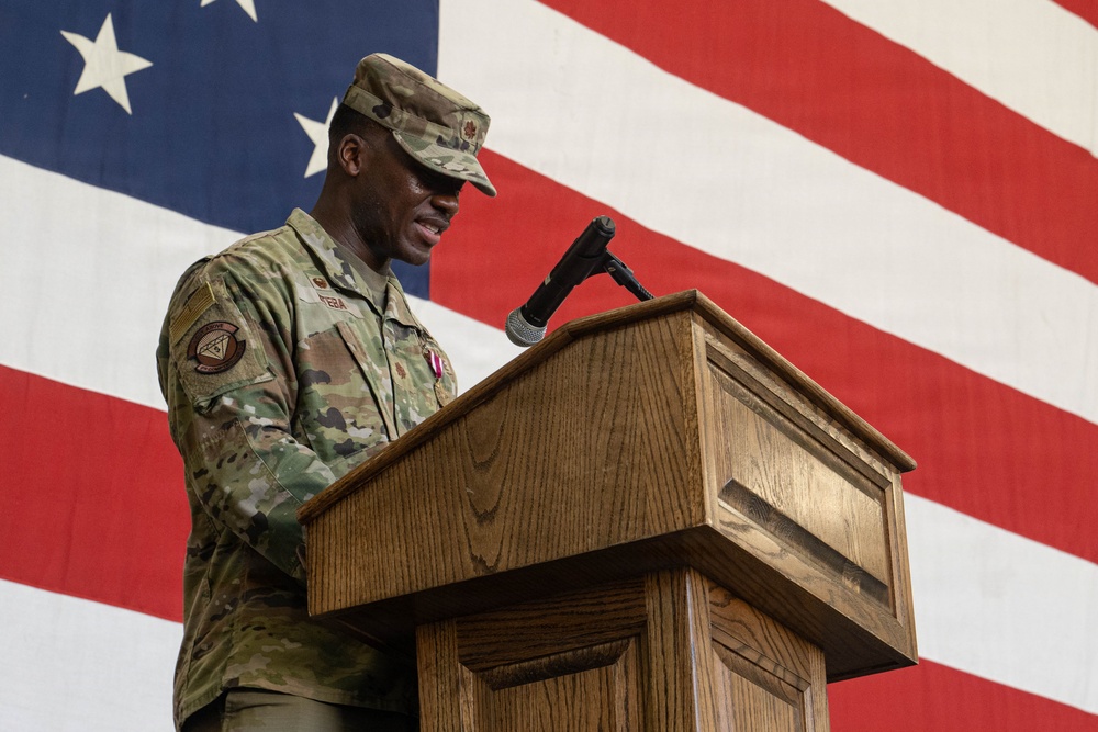 8th CPTS welcomes new commander