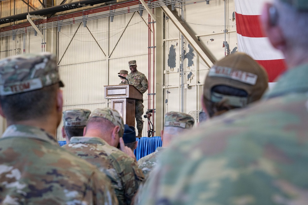 8th CPTS welcomes new commander