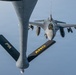 KC-135 refuels F-16s in CENTCOM