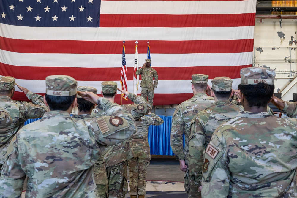 8th CPTS welcomes new commander
