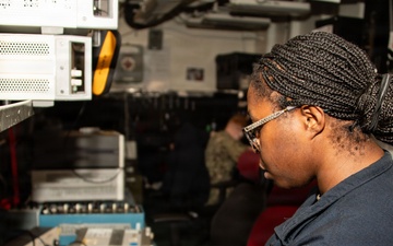 USS Essex AIMD Department Working Aboard