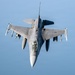 KC-135 refuels F-16s in CENTCOM